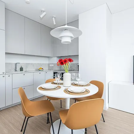 Apartamento New Modern Apt W-airconditioning, Balcony, Garage Parking, By Cohost Vilna