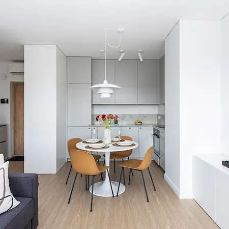 Apartamento New Modern Apt W-airconditioning, Balcony, Garage Parking, By Cohost *