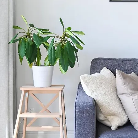 New Modern Apt W-airconditioning, Balcony, Garage Parking, By Cohost